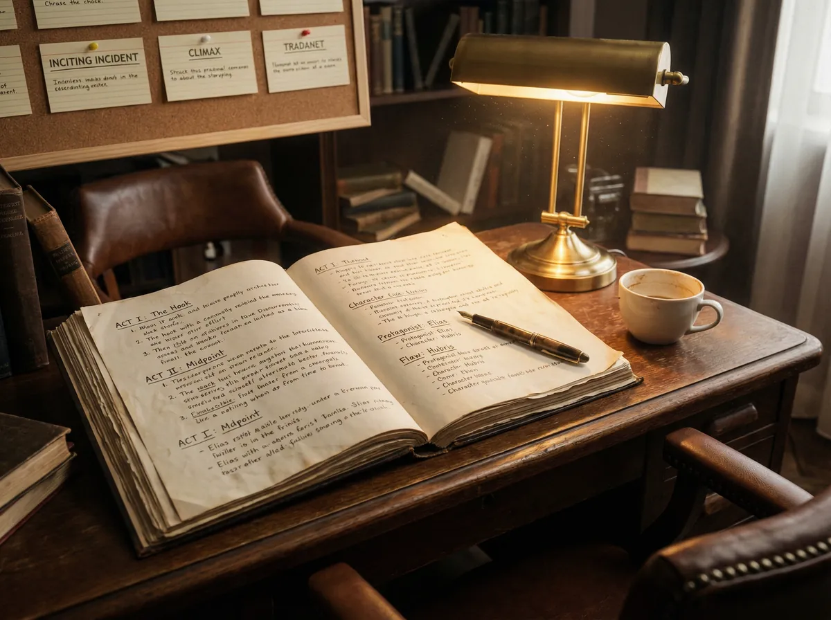 编剧咖啡馆 剧情专区 - 剧本叙事结构分析